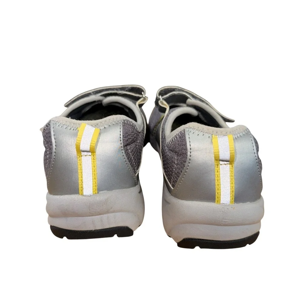 Vionic Sunset Mary Jane Womens 7 Pre-Owned Sneaker Grey Athletic Strap 334SUNSET